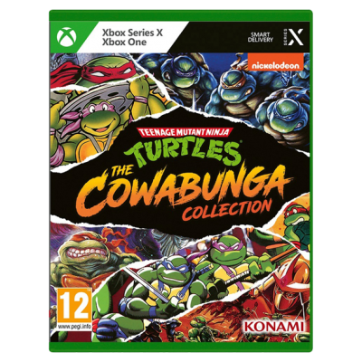 Xbox Series X / One mäng Teenage Mutant Ninja Turtles: The Cowabunga Collection